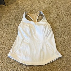 Lululemon tank - cardio kick